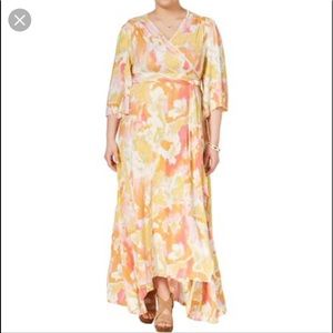 Melissa Mccarthy Seven7 Wrap Dress size 2X